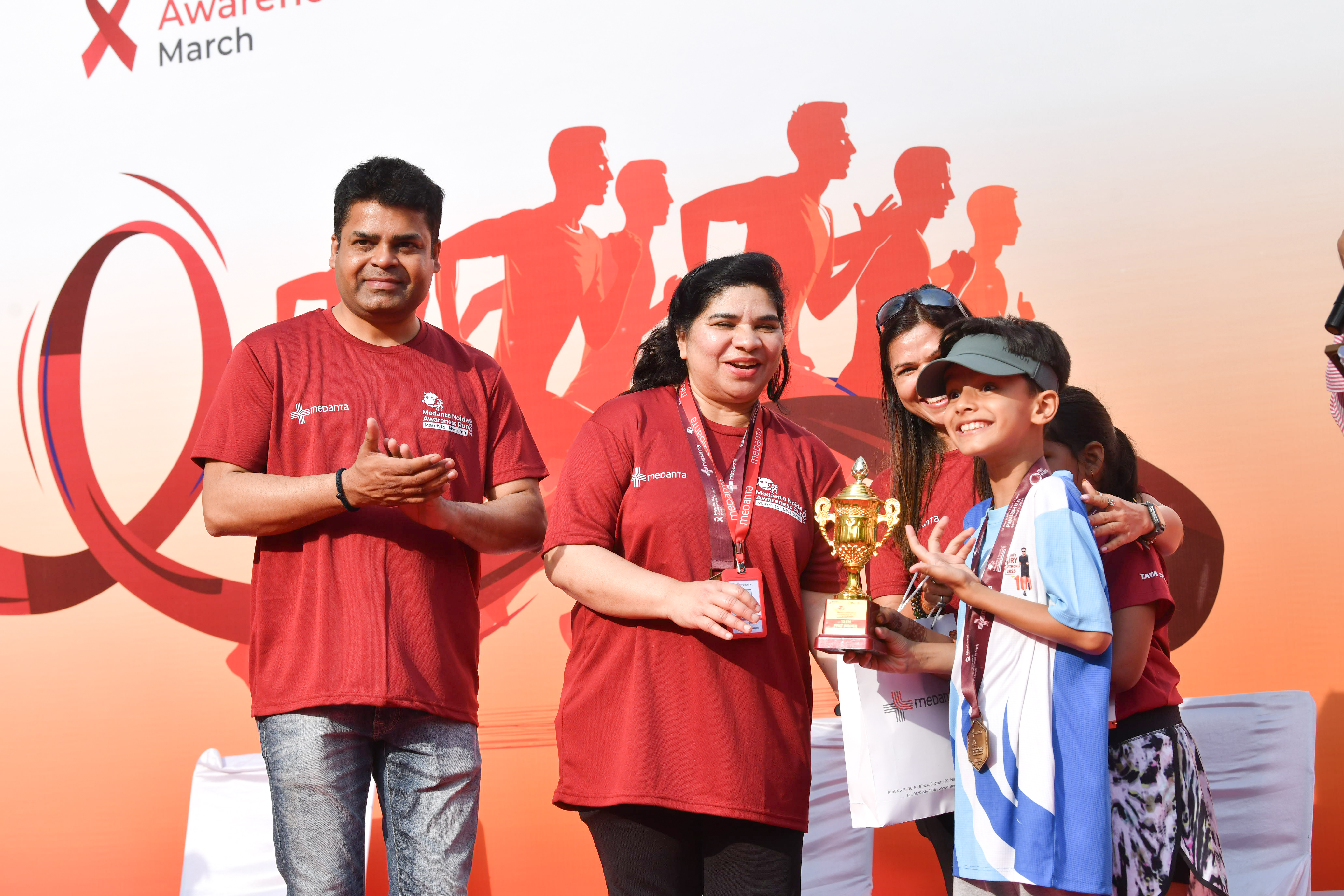 Medanta Noida Hosts ‘Myeloma Awareness Run’ to Promote Early Detection and Patient Hope