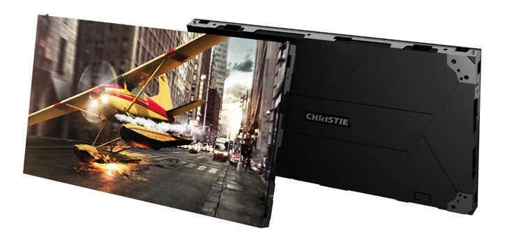 Christie launches XP Series LED with a 10-year warranty for mission-critical and premium visual environments