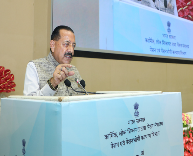 Technology-Driven Pension Services Improve Efficiency, Save Resources: Jitendra Singh