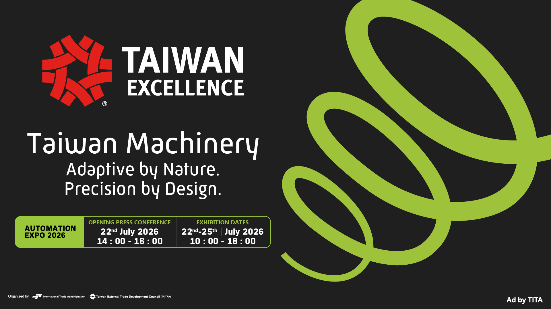 As India Accelerates Its Shift to Higher-Value Manufacturing, Taiwan to Showcase Technologies Enabling the Transition