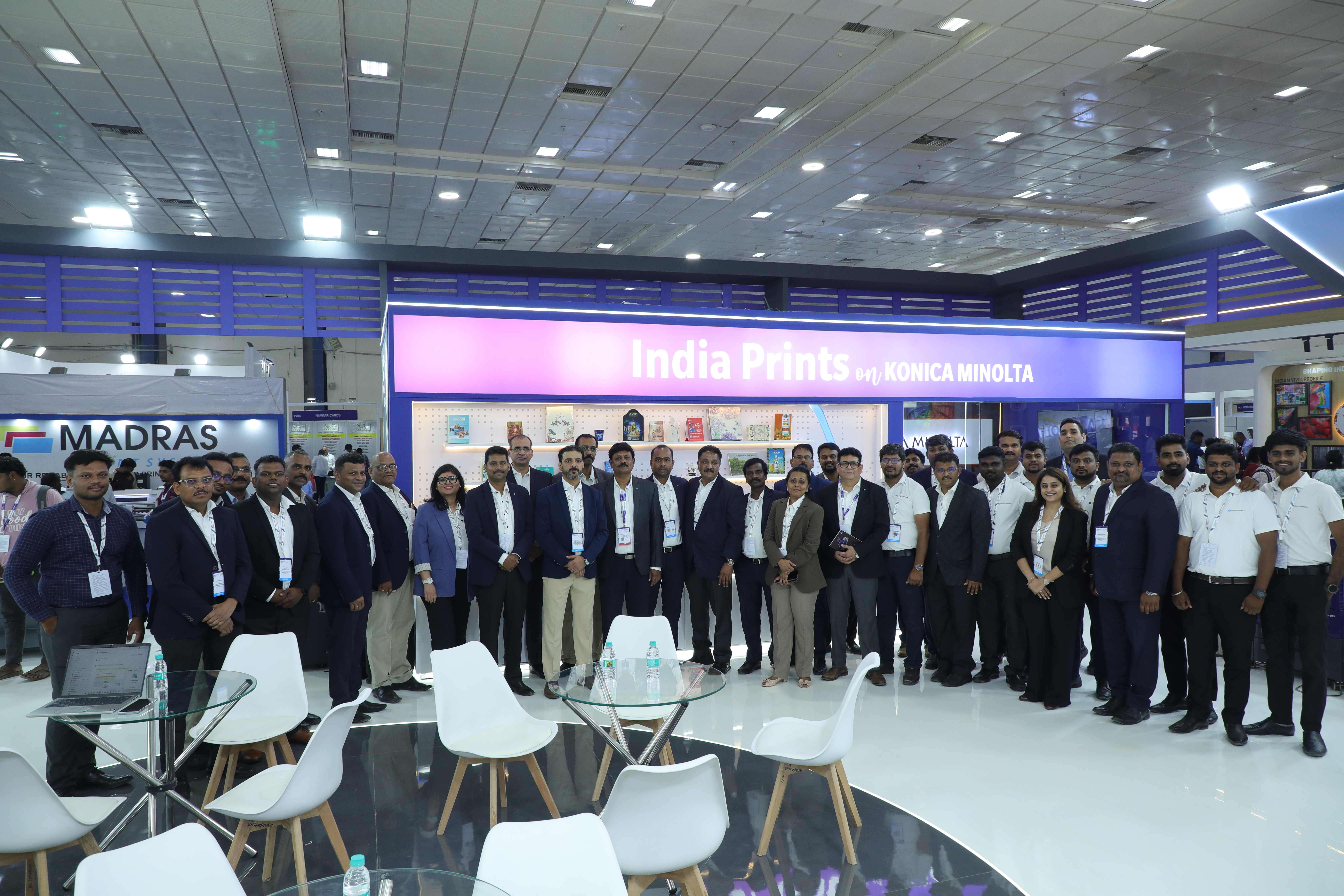 Konica Minolta Demonstrates Next-Generation Production Print Solutions at Print Expo Chennai 2026