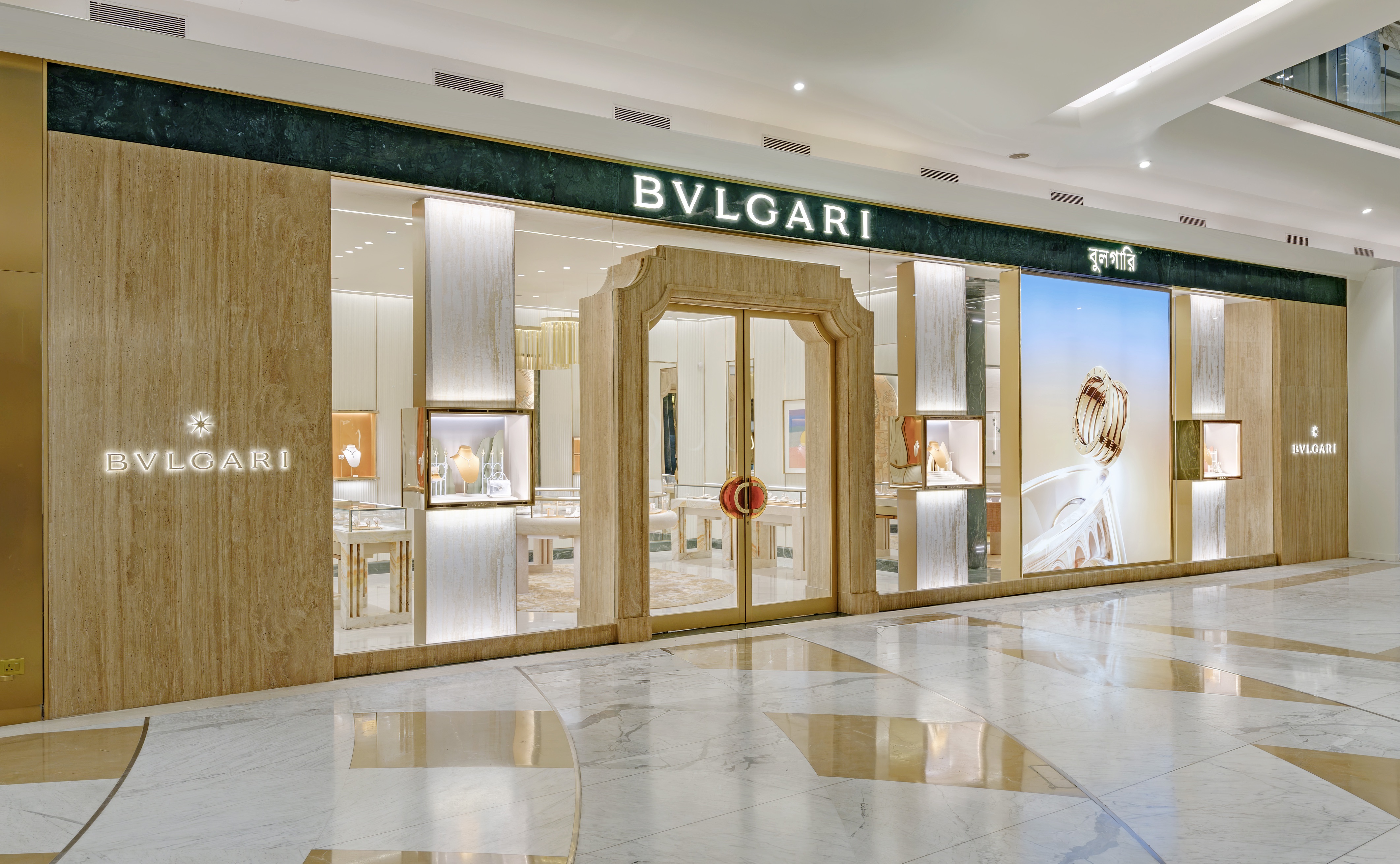 BVLGARI EXPANDS ITS PRESENCE IN INDIA WITH ITS FIRST LUXURY DESTINATION IN KOLKATA