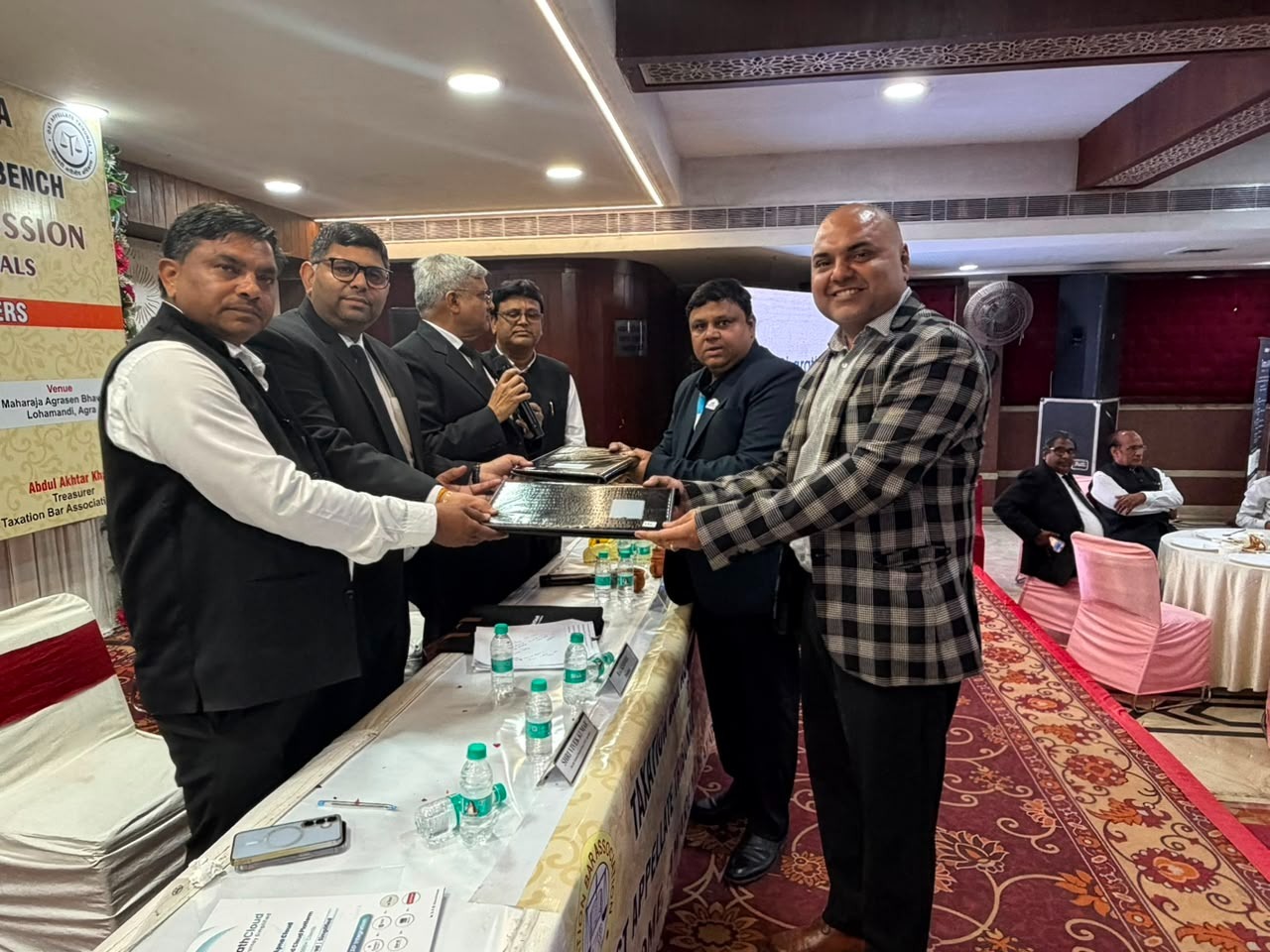 BharathCloud Signs MoU with Taxation Bar Association, Agra to Enable Secure Cloud Adoption for Tax Advocates and Finance Professionals