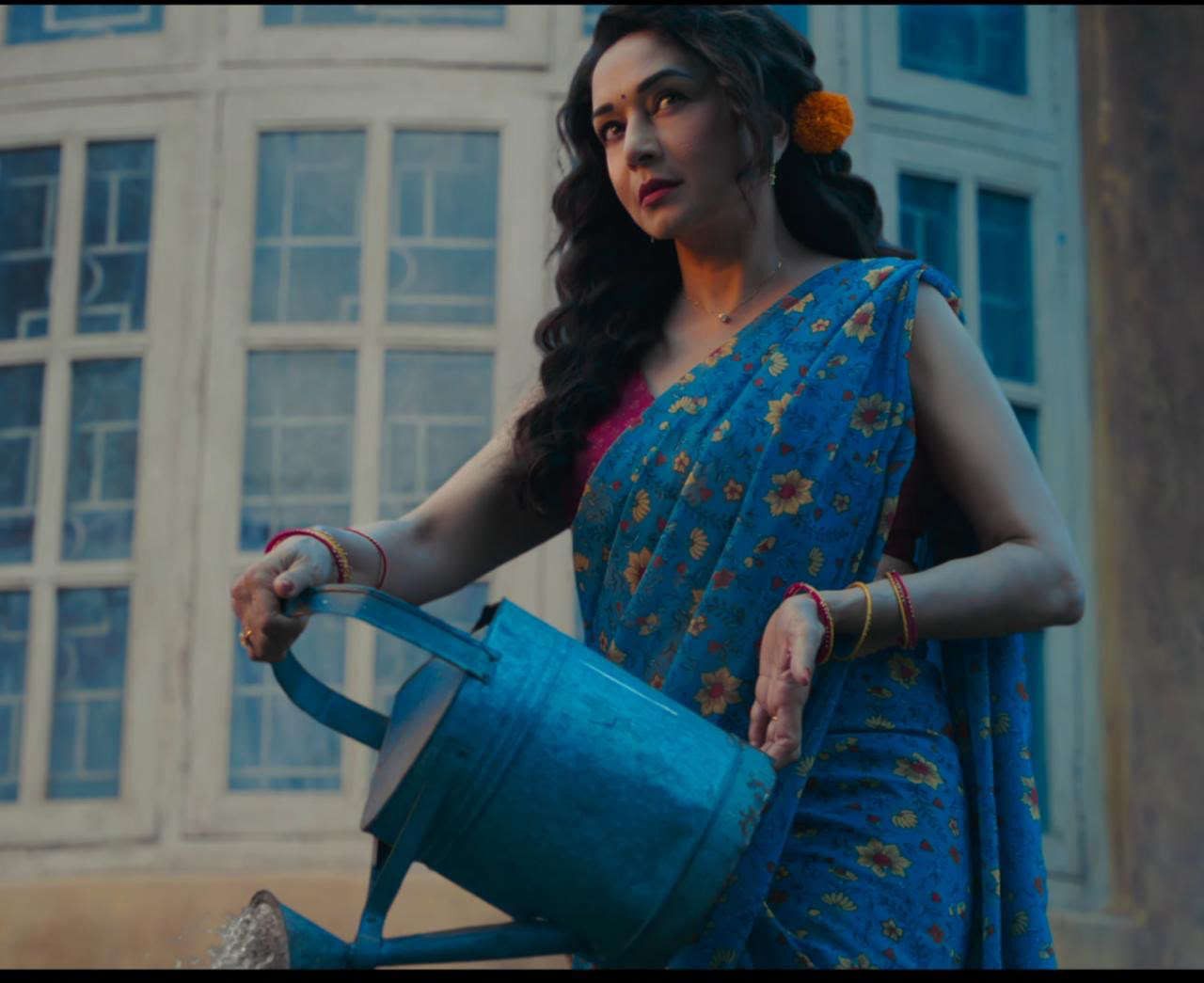 Madhuri Dixit's Fan Distributes Fruit Saplings from his Chaat Shop to Celebrate the Release of Maa Behen