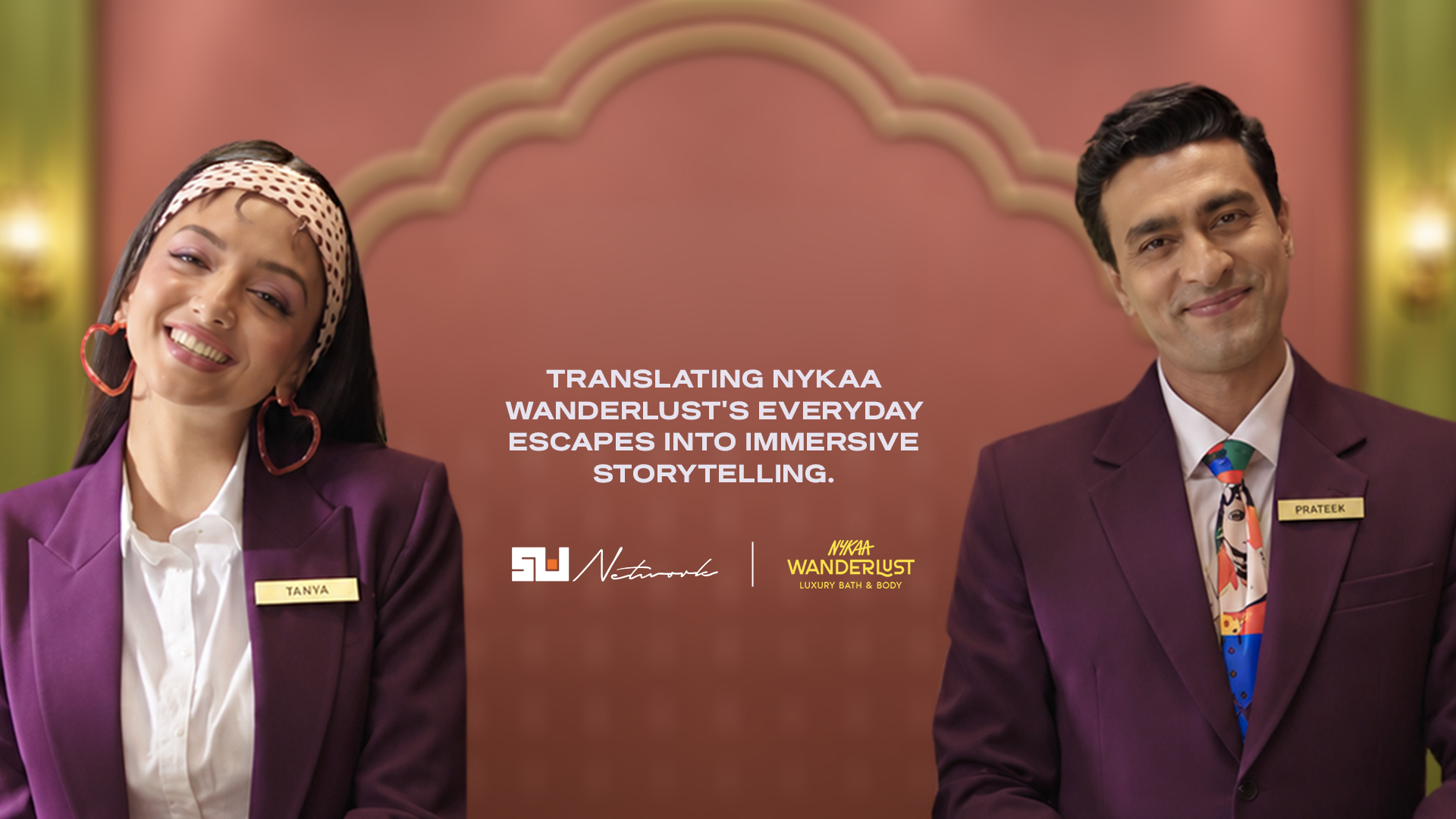 Nykaa and SW Network Check-in to a New Kind of Brand Storytelling with Microdrama ‘Hotel Wanderlust