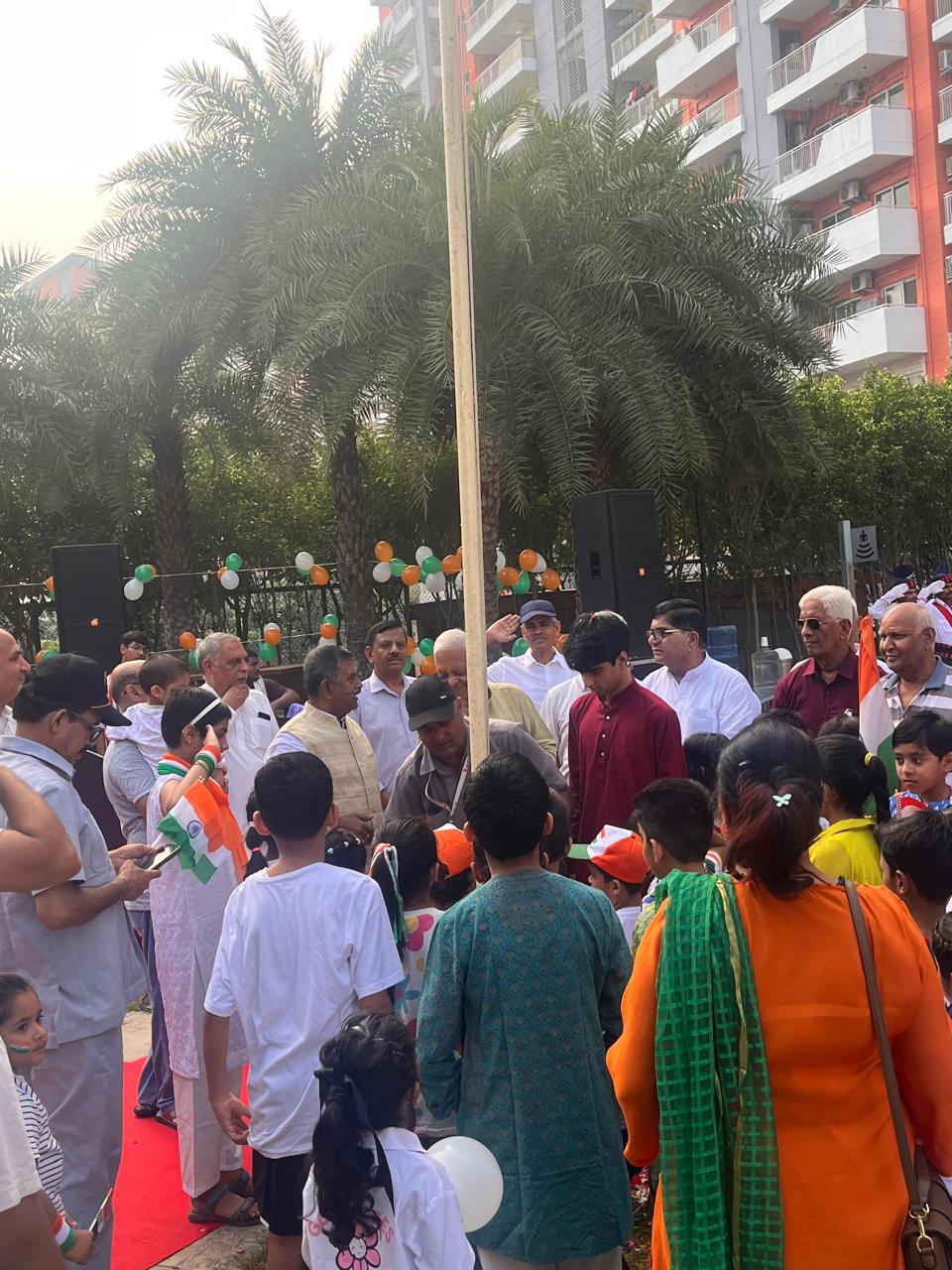 Children Add Patriotic Colours to 80th Independence Day Celebrations at Ashiana Anmol