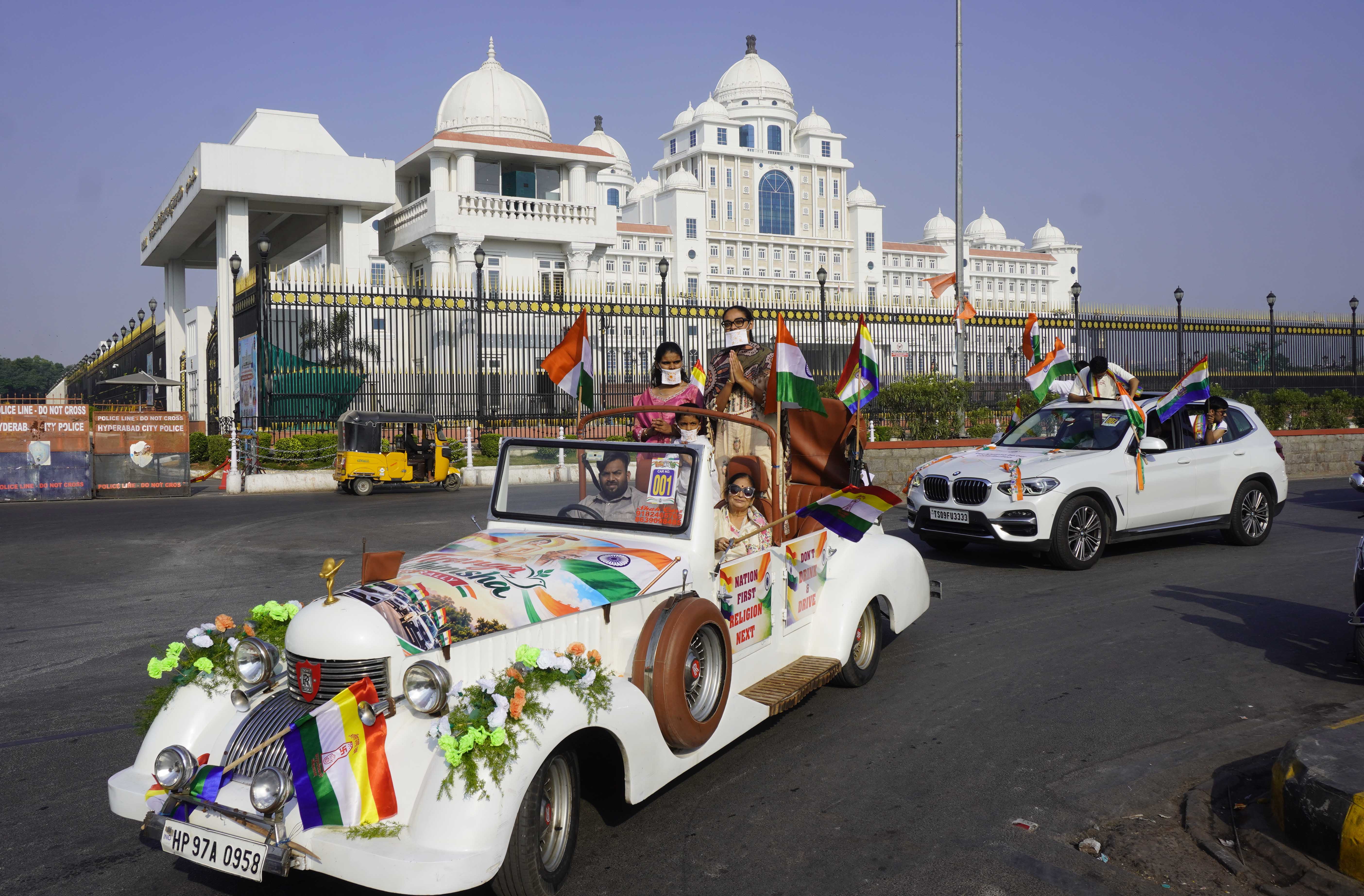 Mahesh Bhagwat Hails Tiranga Ahimsa Rally’s Message of National Brotherhood