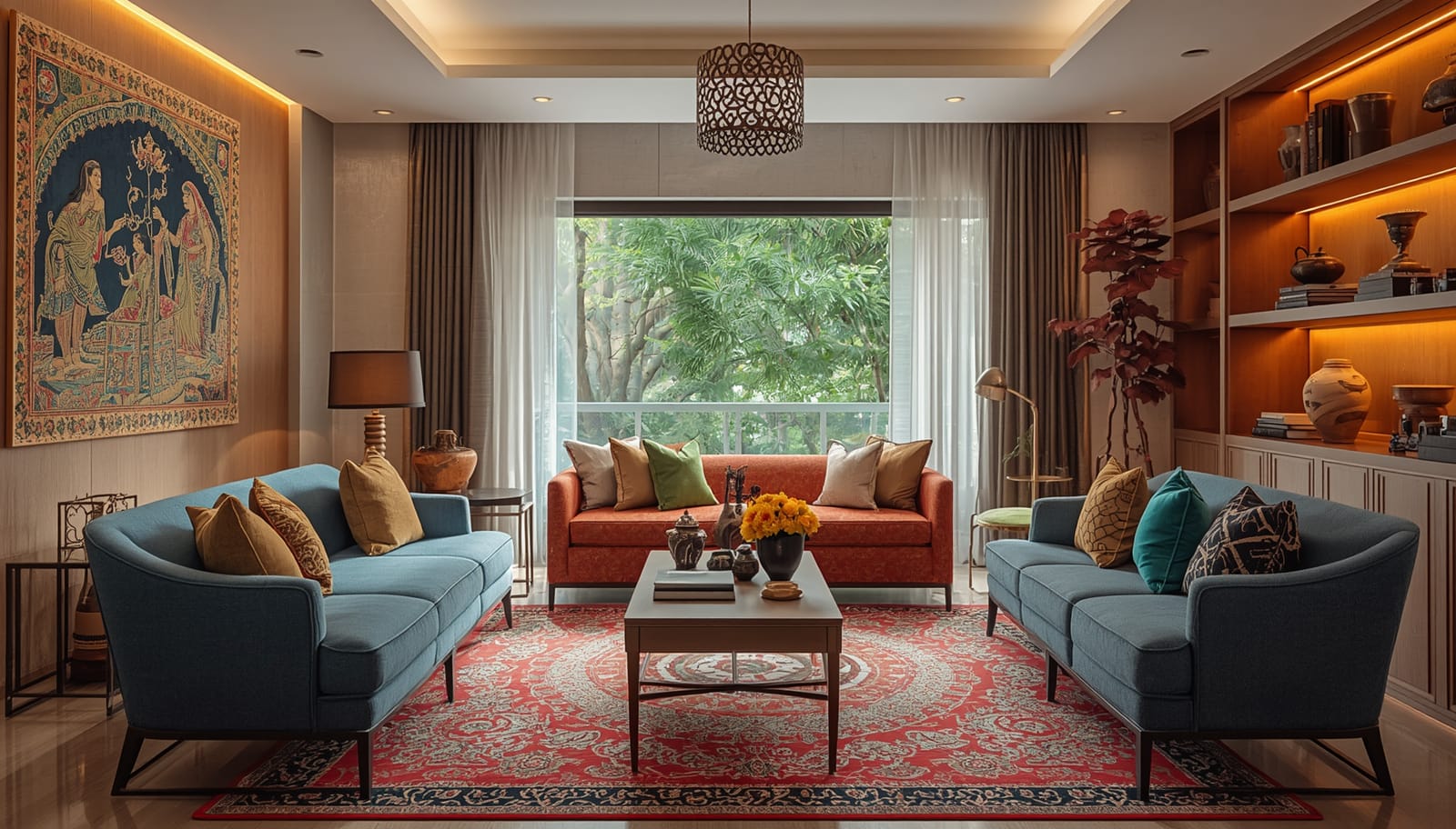 Heritage in the Home: Bringing Indian Art to Contemporary Spaces