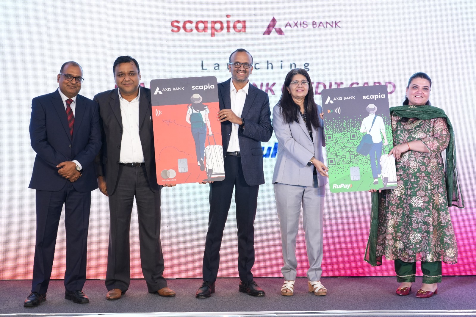 From Tap to Takeoff: Axis Bank and Scapia Launch Co-Branded Credit Card for India's New Generation of Travellers
