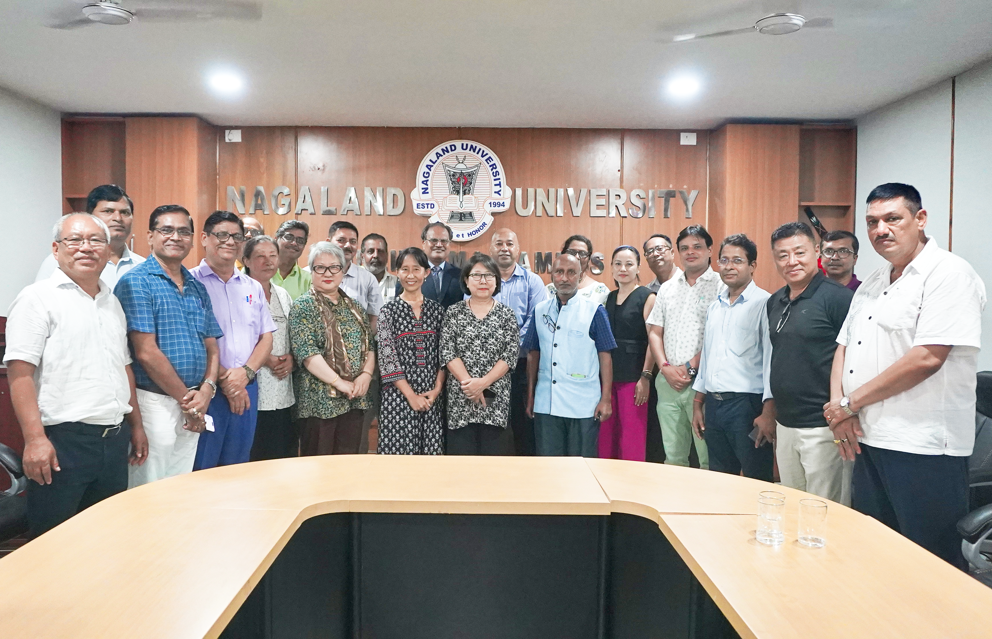 Nagaland University inaugurates six new facilities at Medziphema Campus
