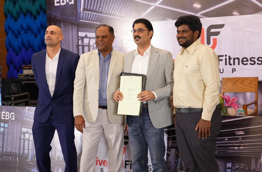 Australia's Universal Fitness Group Enters India in Partnership with EBG Group