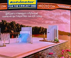 English Press Release and Photograph of Kelvinator Brings Onam to Life on Thiruvananthapuram&rsquo;s MG Road with a Grand 3D Anamorphic Billboard