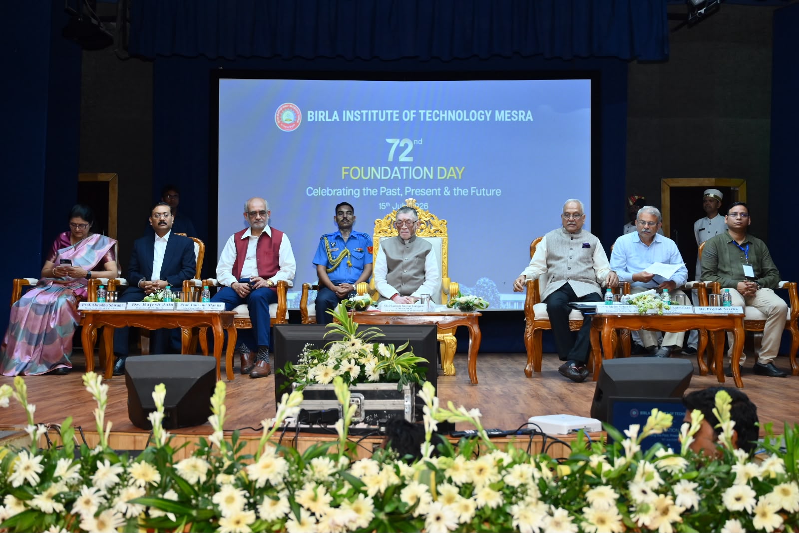 Birla Institute of Technology, Mesra Marks 72nd Foundation Day, Announces NVIDIA Powered Centre of Excellence