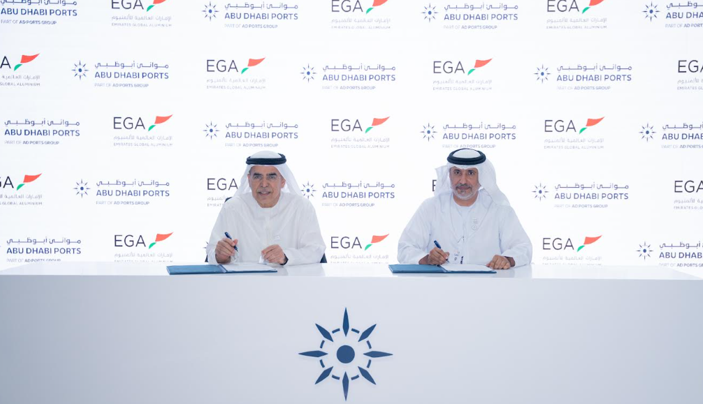 AD Ports Group and Emirates Global Aluminium Expand Long-Term Partnership Through New AED 84 Million Infrastructure Development at Khalifa Port