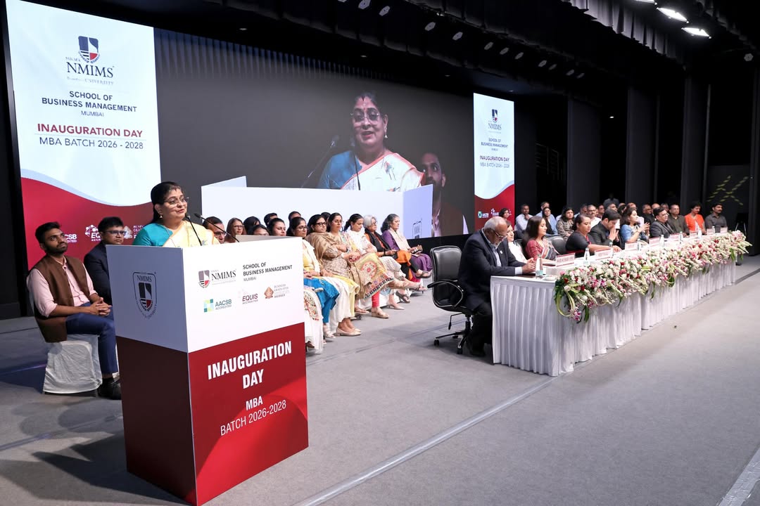 &ldquo;The Future Belongs to Those Who Stay Curious and Empathetic,&rdquo; Says Epigamia CEO RiteshGauba at NMIMS School of Business Management Orientation in Mumbai