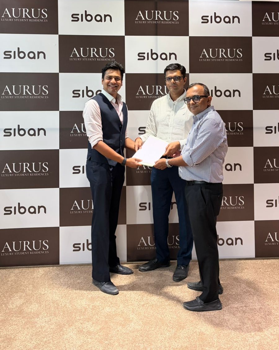AURUS - Luxury Managed Residences Partners with SIBAN for One of India&rsquo;s Largest Managed Living Projects