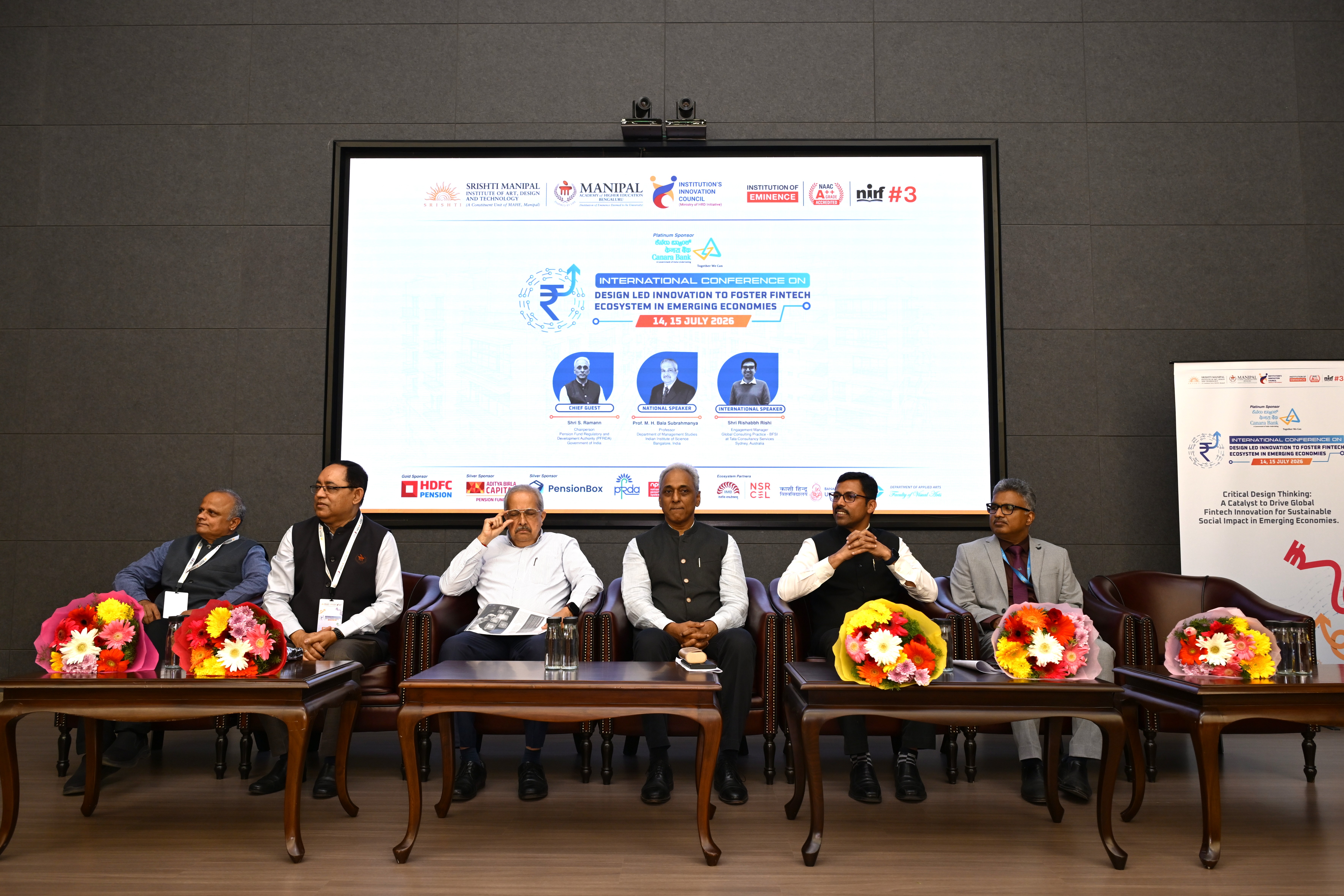 MAHE-SMI Design & FinTech Conference: PFRDA Chairperson Outlines AI Roadmap to Redesign NPS Onboarding