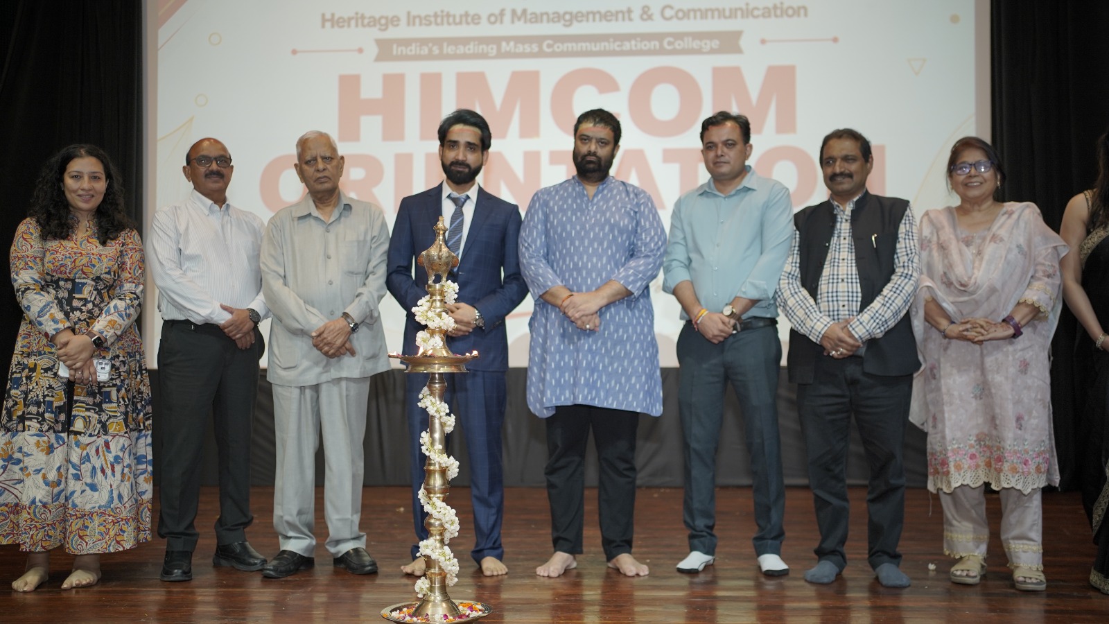 HIMCOM Organizes Orientation Day to Welcome New Media Aspirants