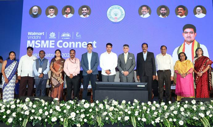 Walmart Deepens Engagement Across Andhra Pradesh&rsquo;s MSME, Export and Farming Ecosystems