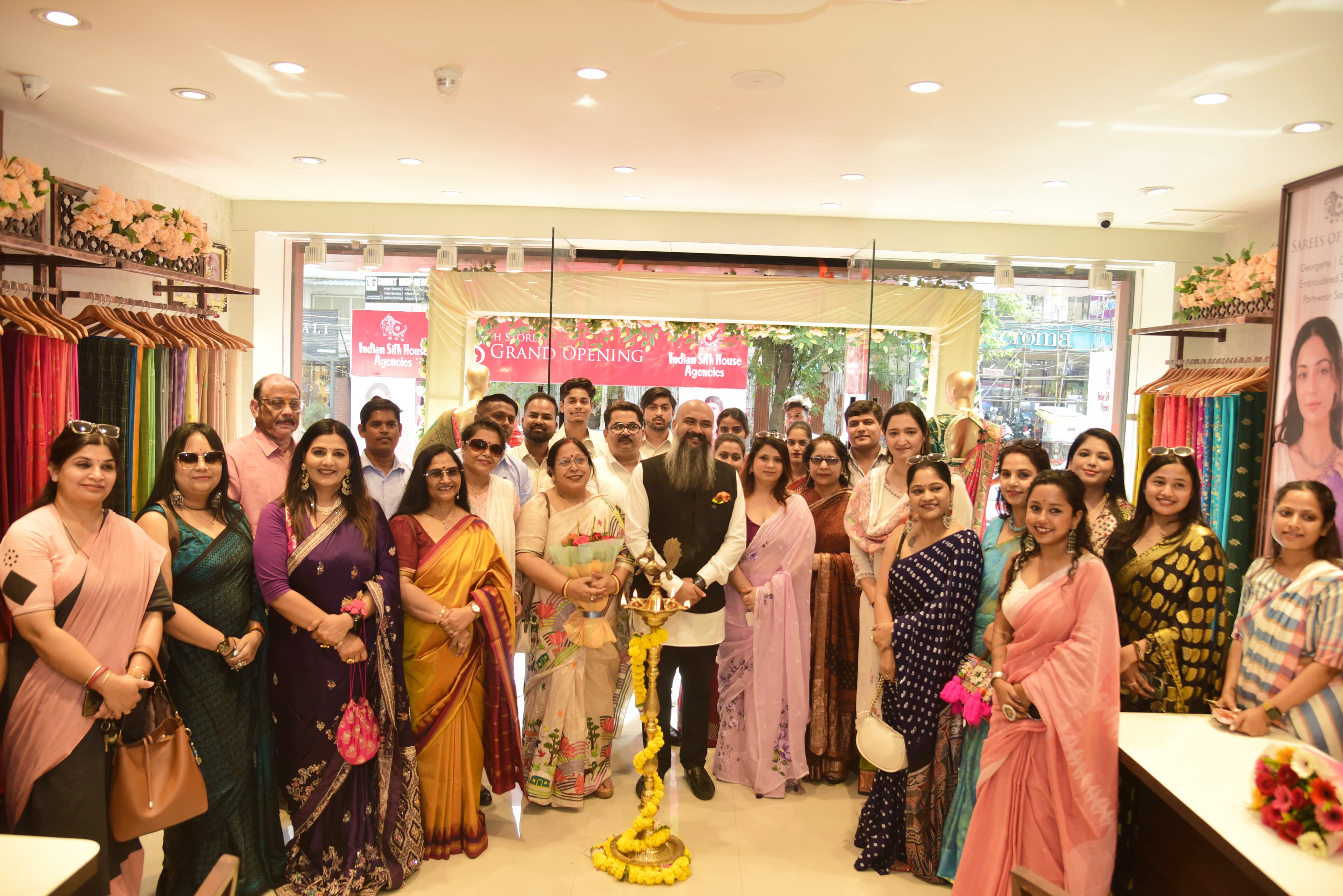 Indian Silk House Agencies, New Store Opening in Bhopal