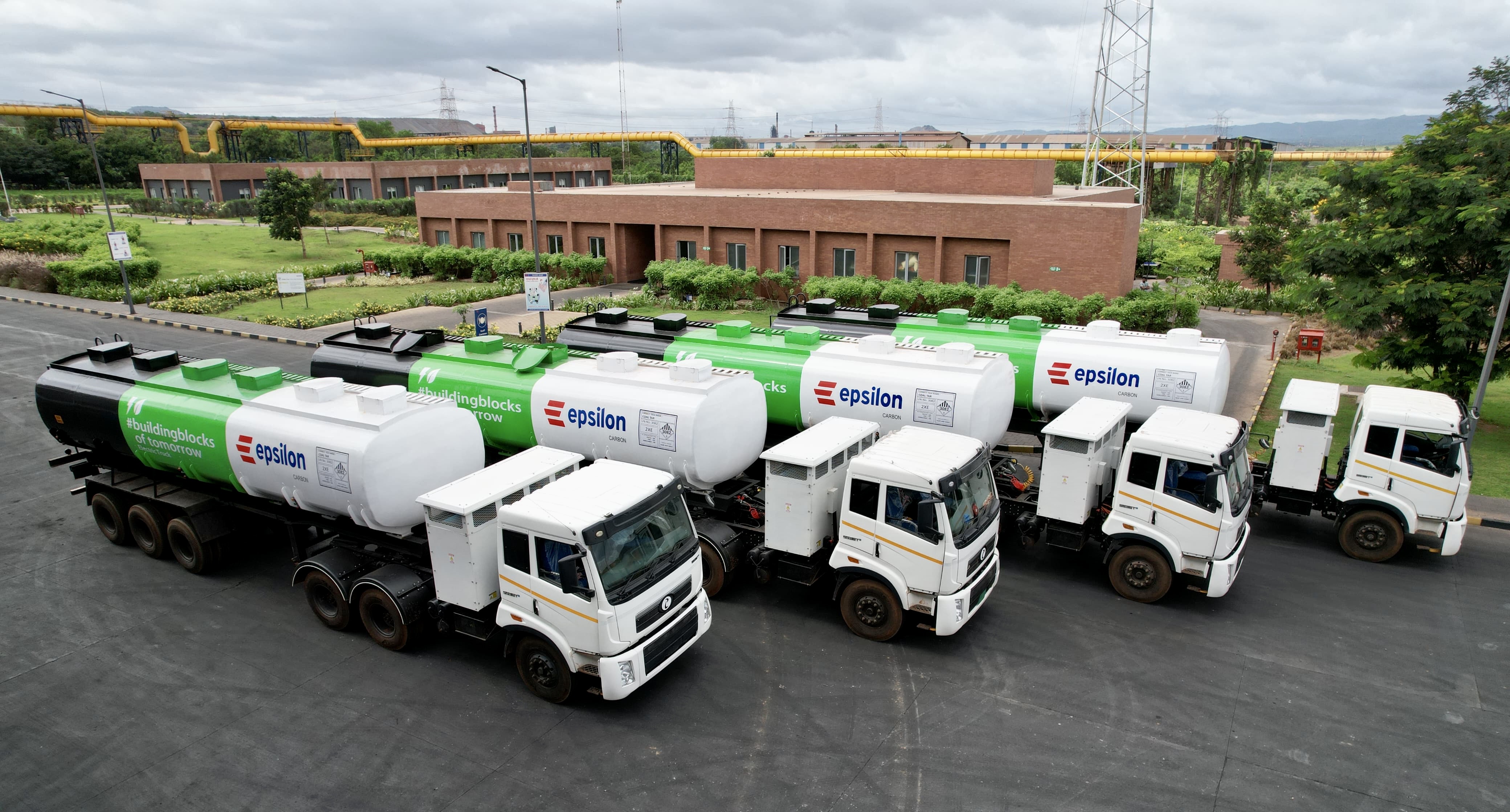 Epsilon Carbon's Electric and LNG Fleet Delivers 10 percent reduction in CO₂e emissions in FY2026