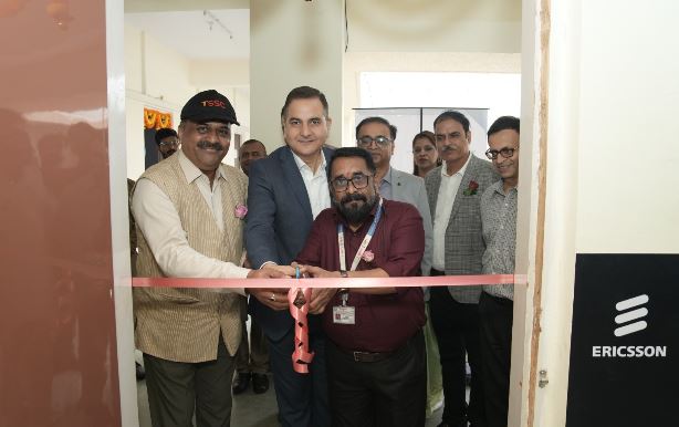 Ericsson and Telecom Sector Skill Council Launch Centre of Excellence in Mumbai