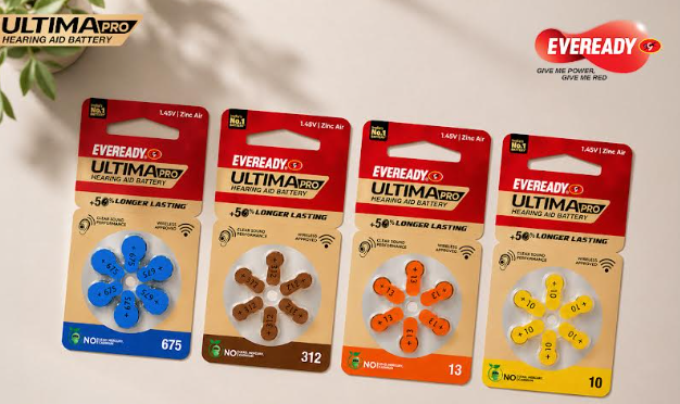 Eveready Expands Battery Portfolio; Enters Hearing Aid Battery Segment