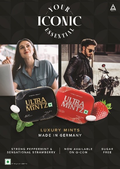 ITC Introduces Ultra Mintz, Elevating Everyday Freshness with a Premium Sugar-Free Mint