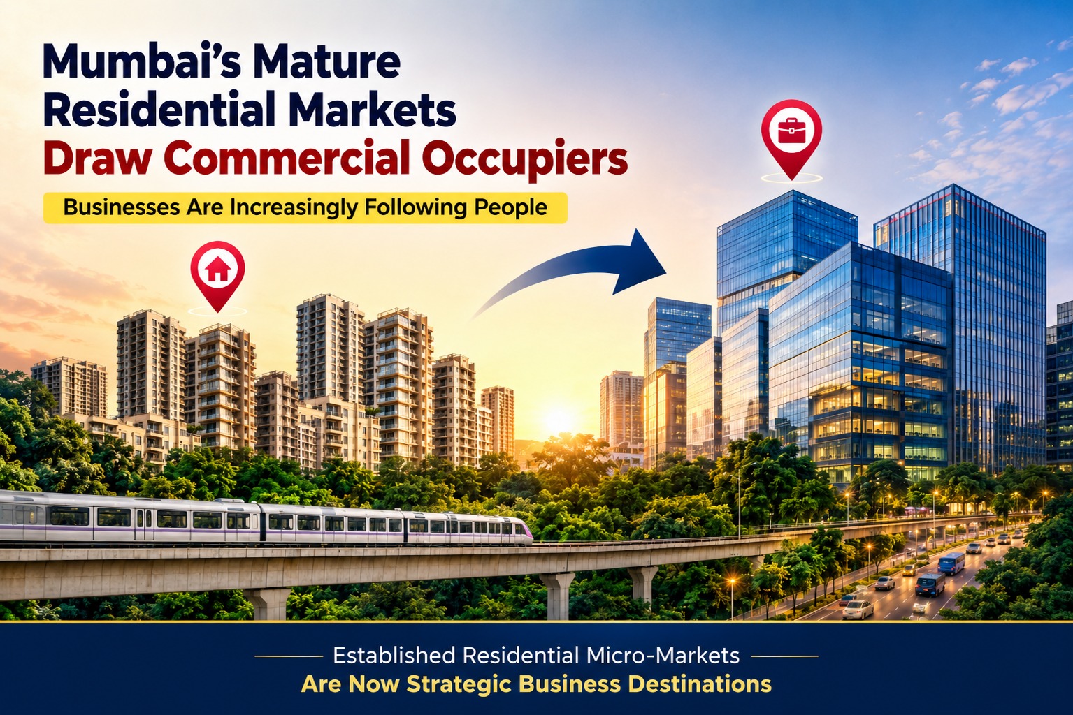 Trending story - Why Mature Residential Markets Are Becoming More Attractive to Commercial Occupiers