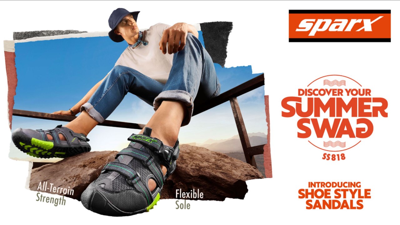 Sparx launches Shoe-Style Sandals under &lsquo;Summer Swag&rsquo; Campaign