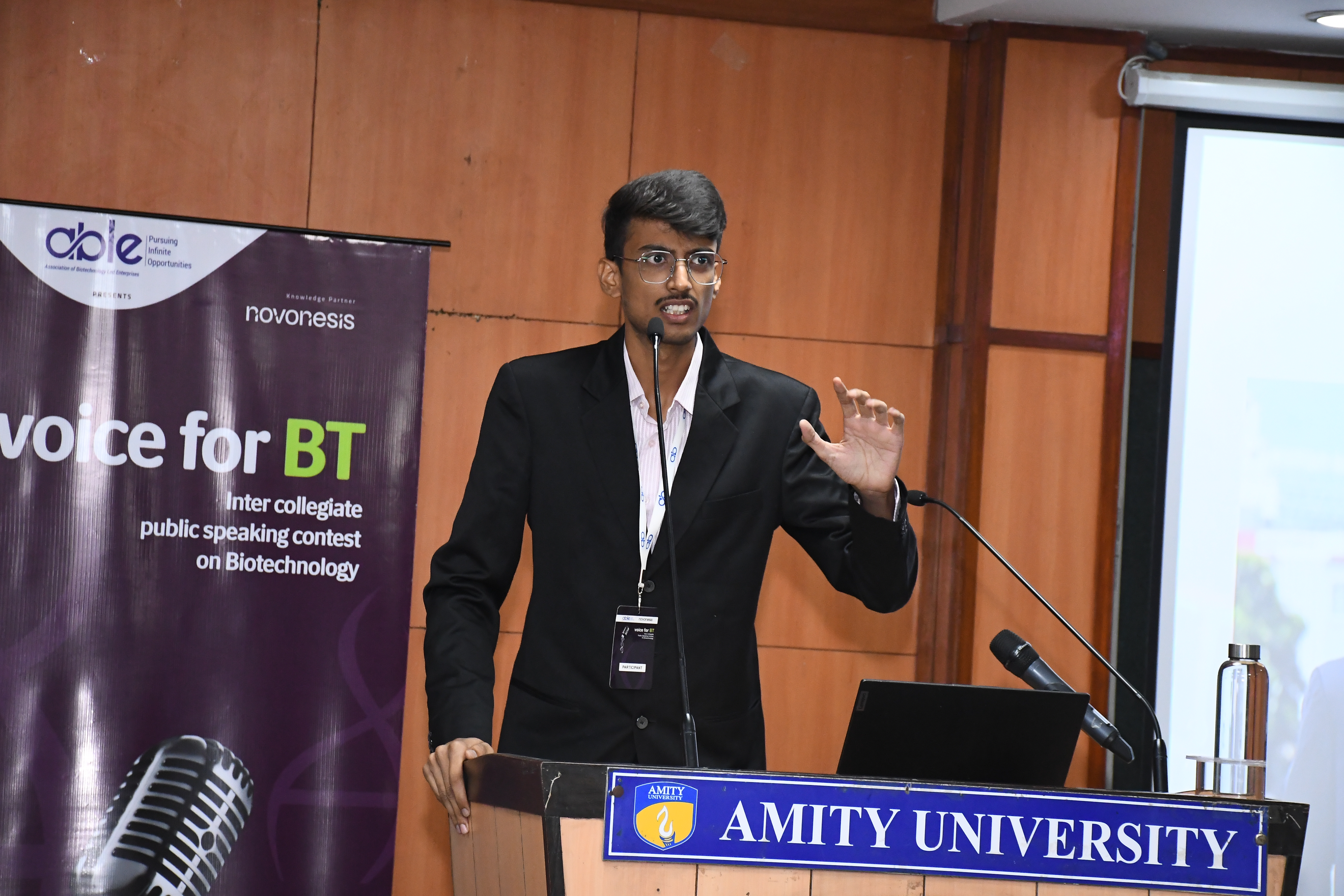 Amity University Hosts Voice for BT and BEST Innovative Ideas 2026 North Zone Events