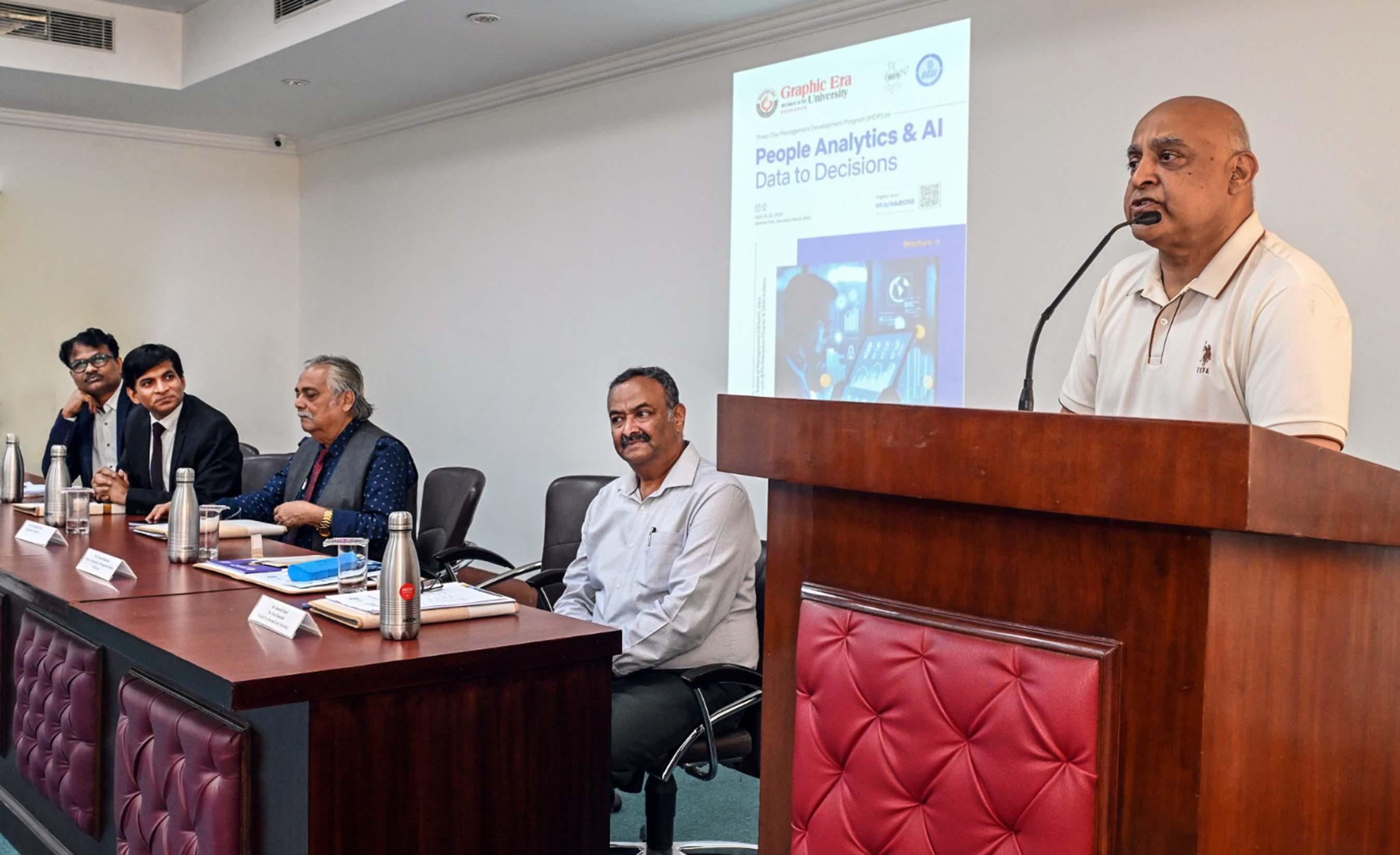 Graphic Era Hosts AI & HR Analytics Conference on Future Workforce Skills