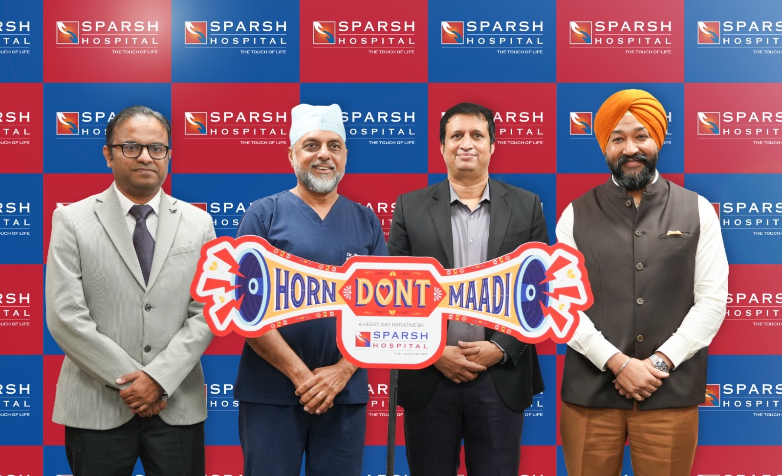 SPARSH Hospitals Launches &lsquo;Horn Don&rsquo;t Maadi&rsquo; Campaign to Rethink Bengaluru&rsquo;s Everyday Honking Habit