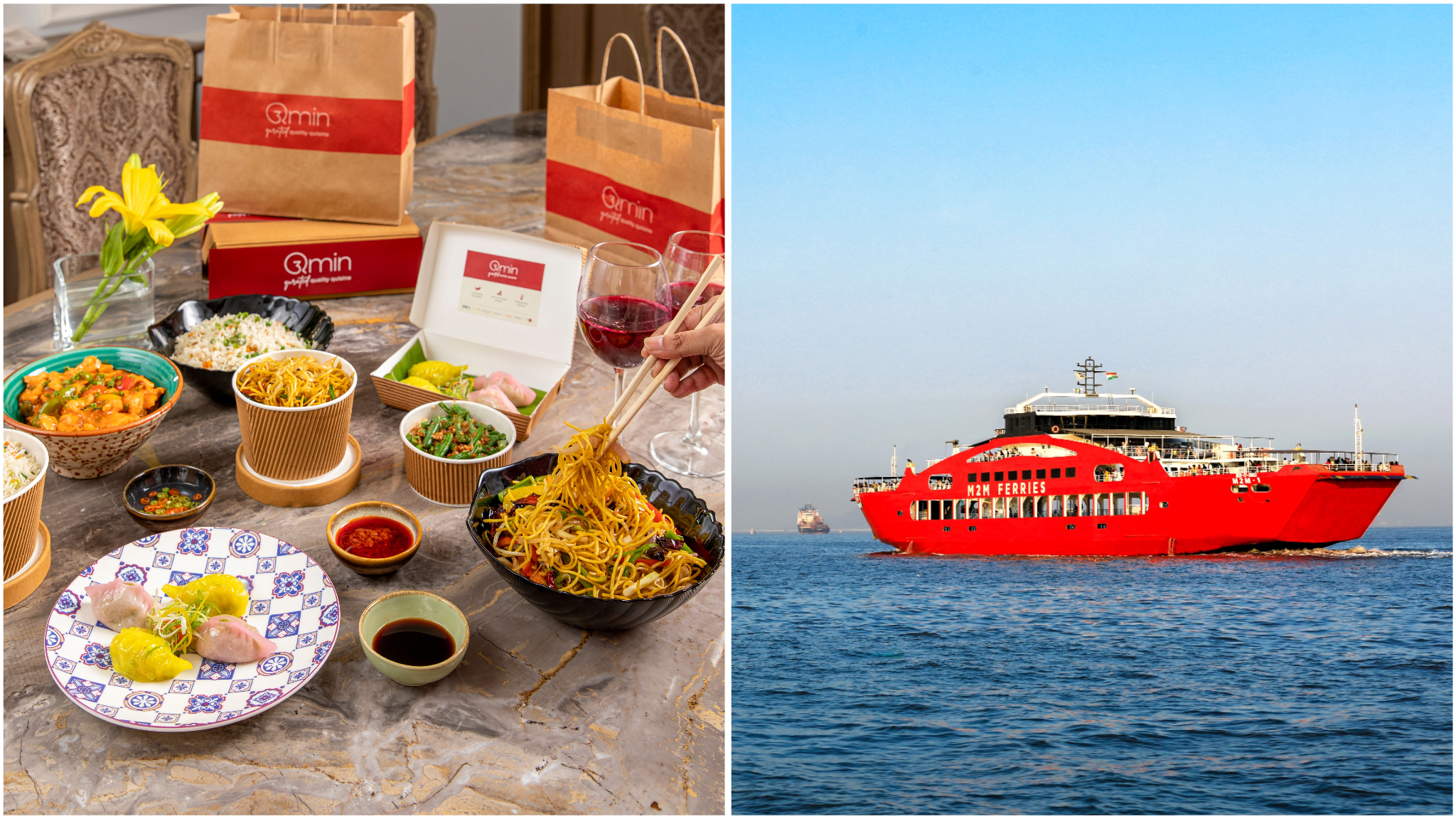 Qmin to Offer Curated Culinary Experience Onboard M2M Ferries