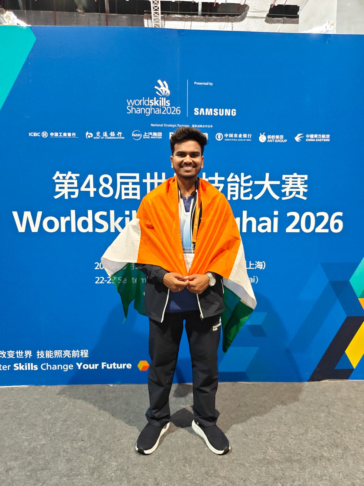 LPU Student Ranks Among World&rsquo;s Top 7 at WorldSkills Shanghai 2026