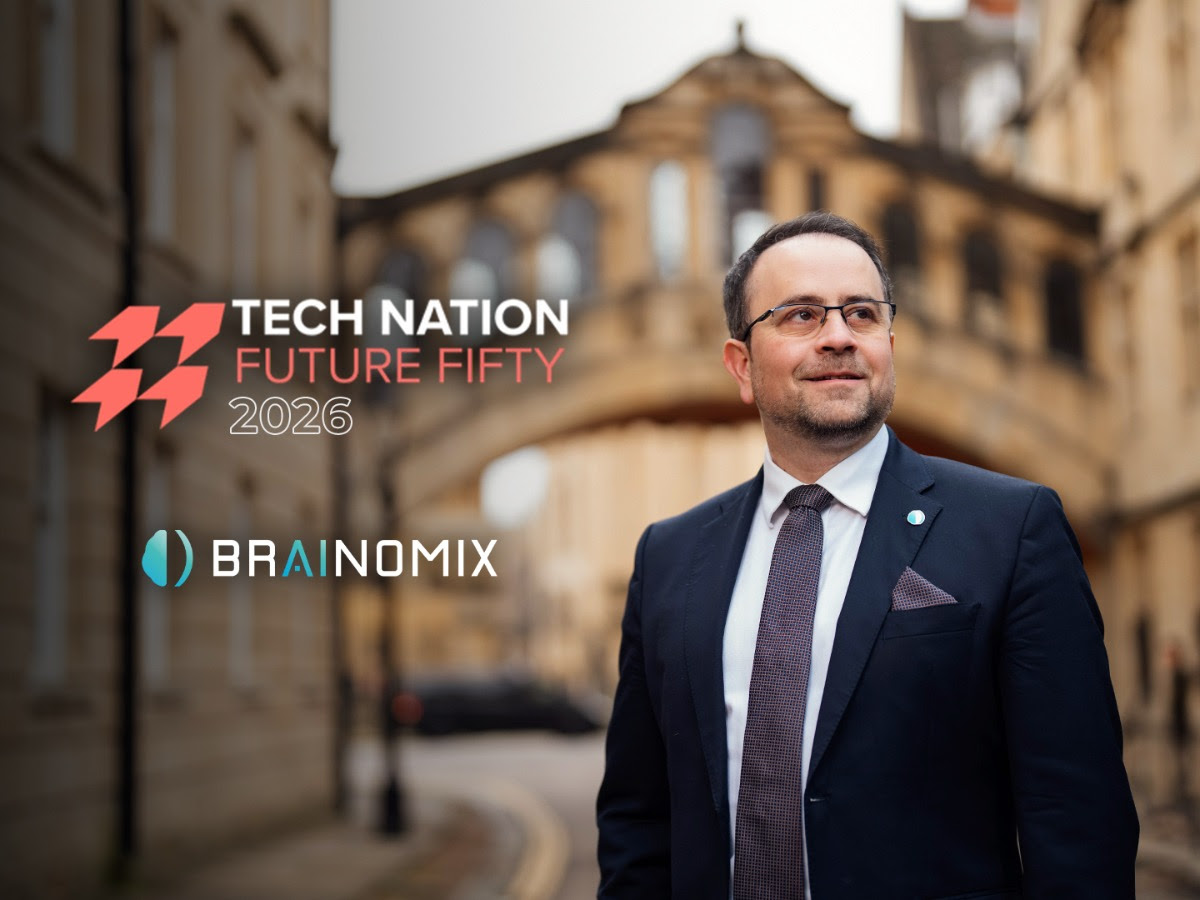 Brainomix Selected for Prestigious Future Fifty Scale-Up Programme