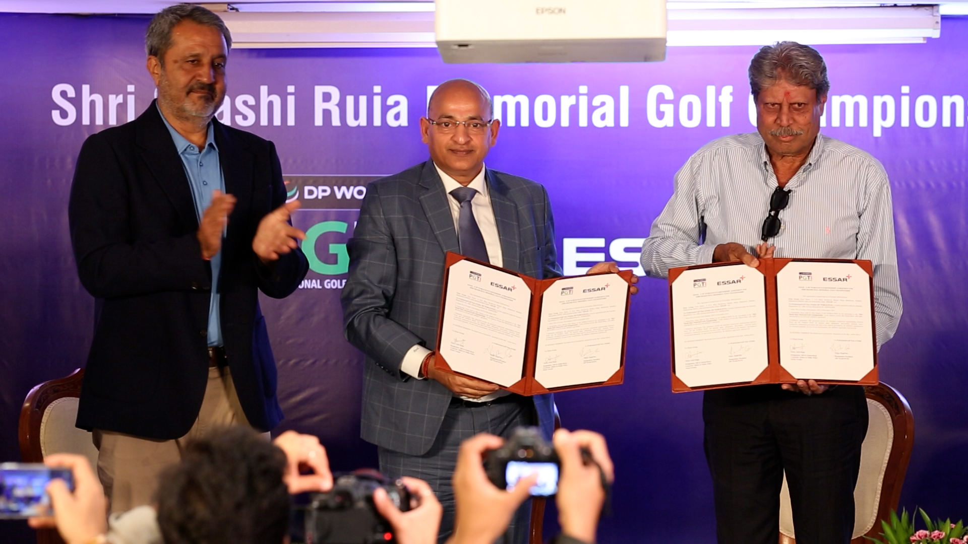 DP World PGTI and Essar Foundation Announce Shri Shashi Ruia Memorial Golf Championship