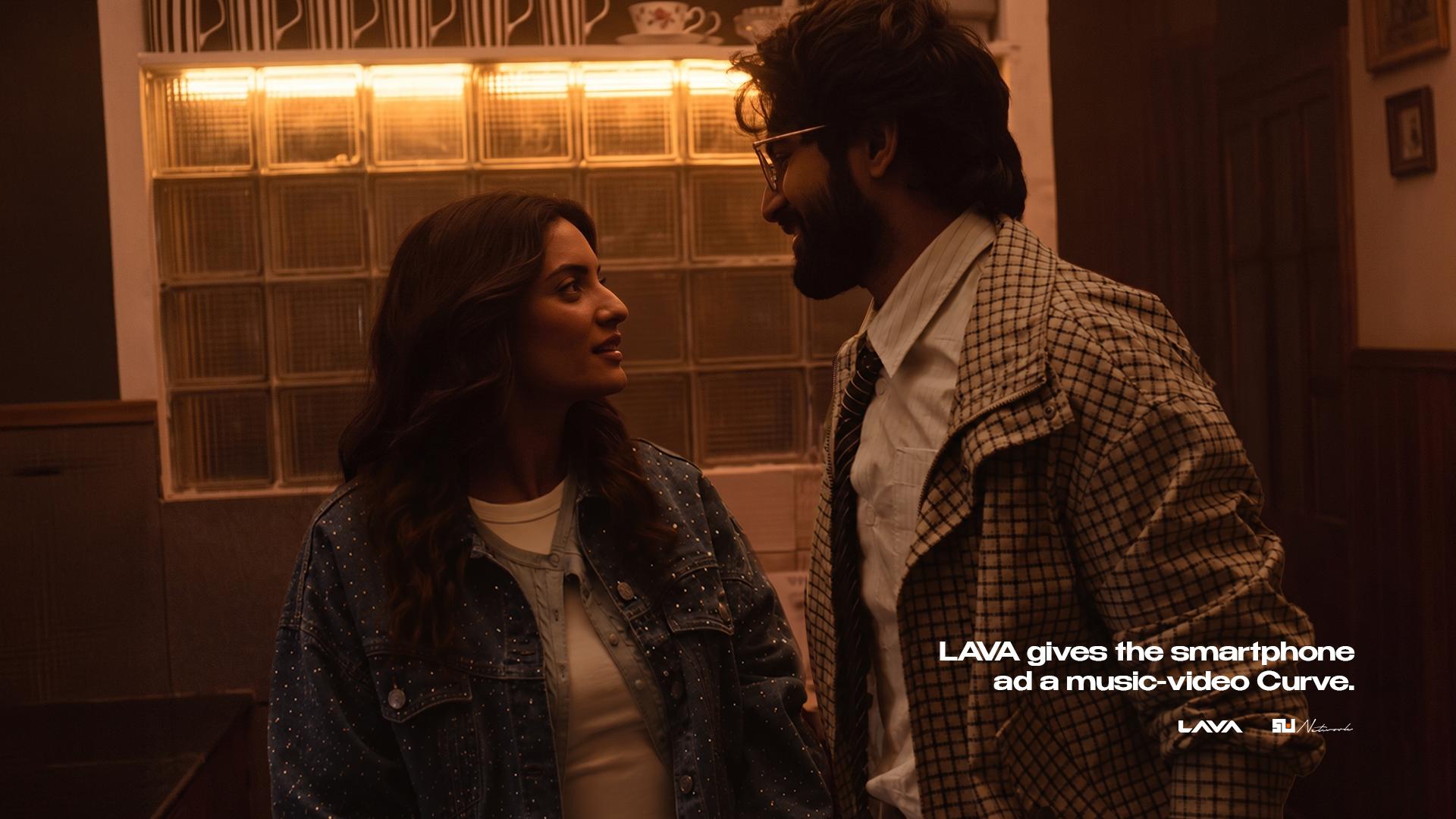 SW Network brings Rohit Saraf and Pratibha Ranta for the launch of LAVA Virat Curve 5G