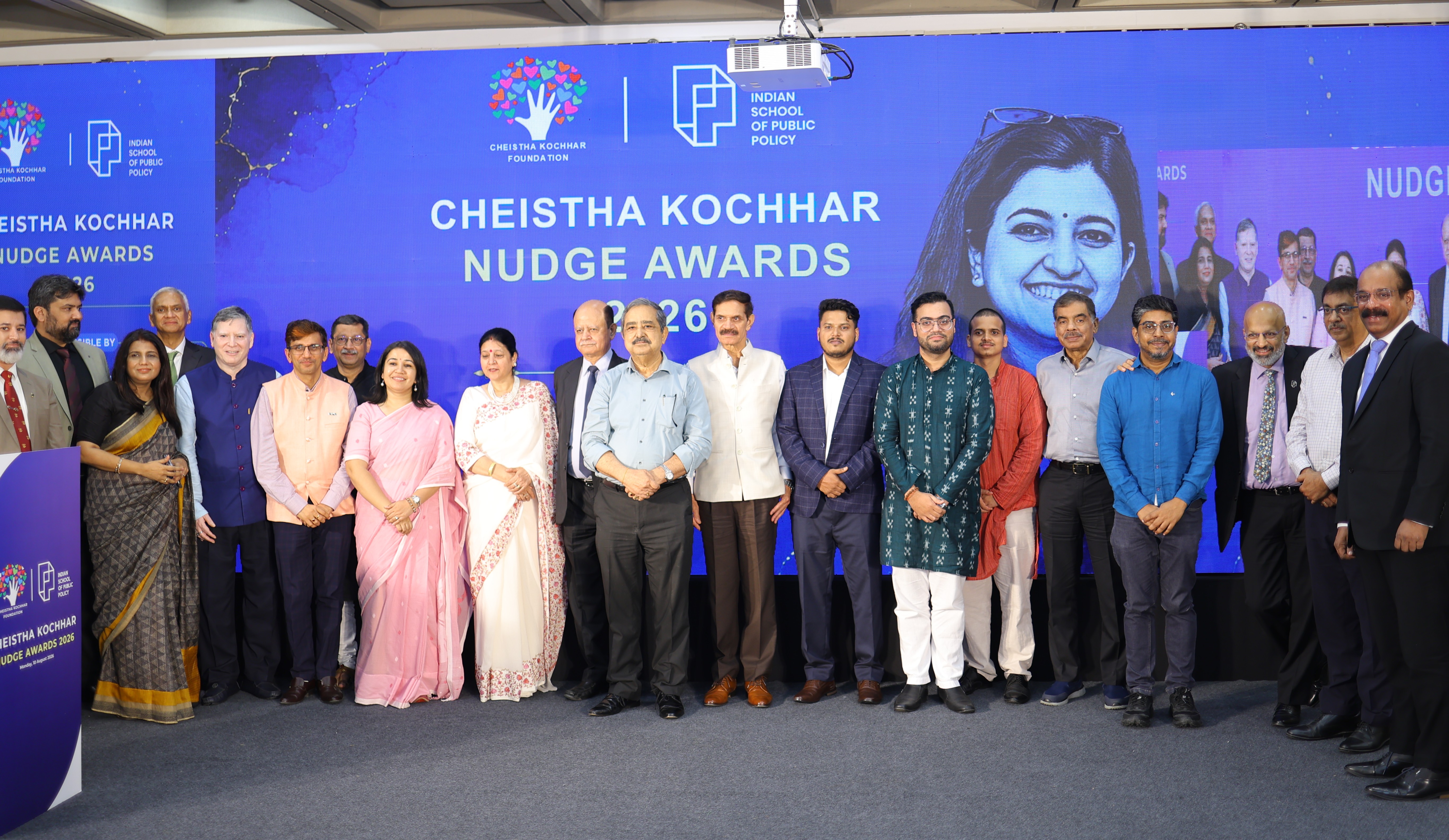 ISPP and Cheistha Kochhar Foundation Celebrate Behavioural Innovation at the Inaugural Cheistha Kochhar Nudge Awards 2026