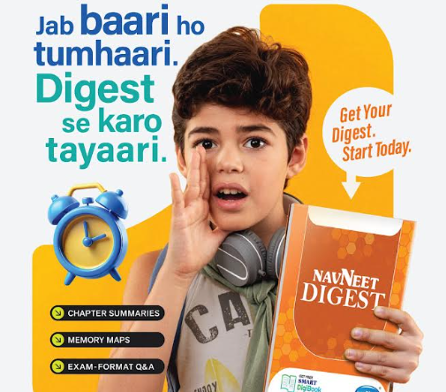 Navneet Unveils &lsquo;Jab Baari Ho Tumhaari, Digest Se Karo Taiyaari&rsquo; Campaign for Its Flagship Digests