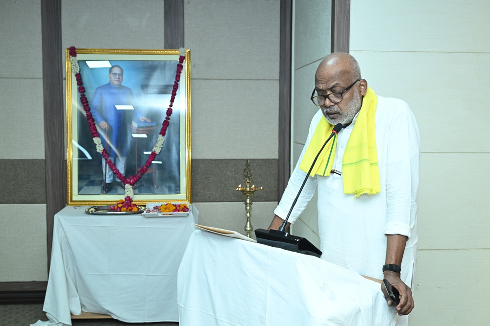 NABARD Hosts Lecture on &lsquo;Developed India 2047&rsquo; in Memory of Dr. B.R. Ambedkar