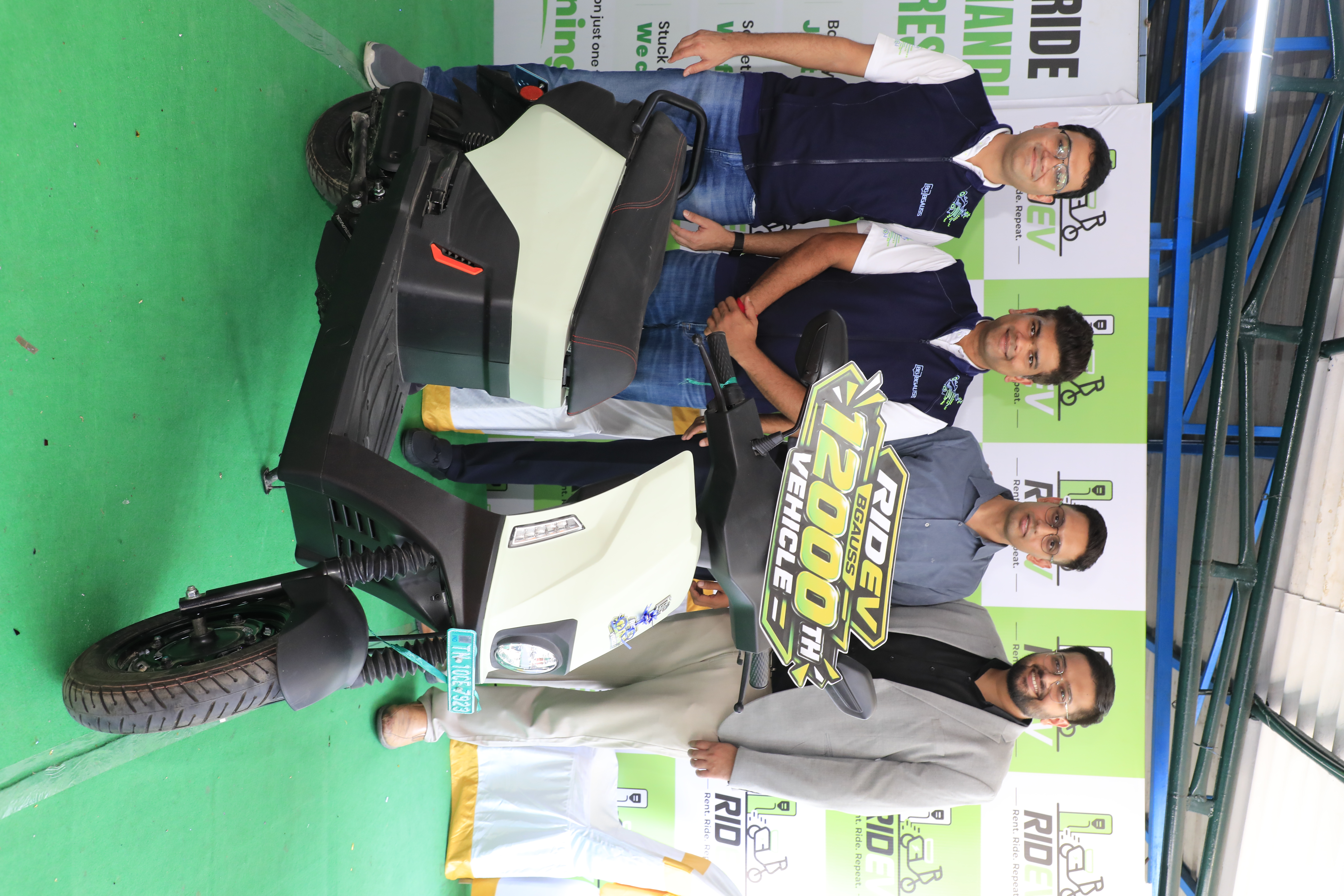 RIDEV Launches 16th Hub in Chennai as Electric Two-Wheeler Fleet Crosses 12,000