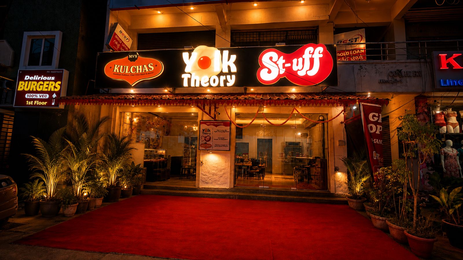 Stuff Foods LLP Expands Footprint With New Multi-Cuisine Outlet In Manikonda, Hyderabad