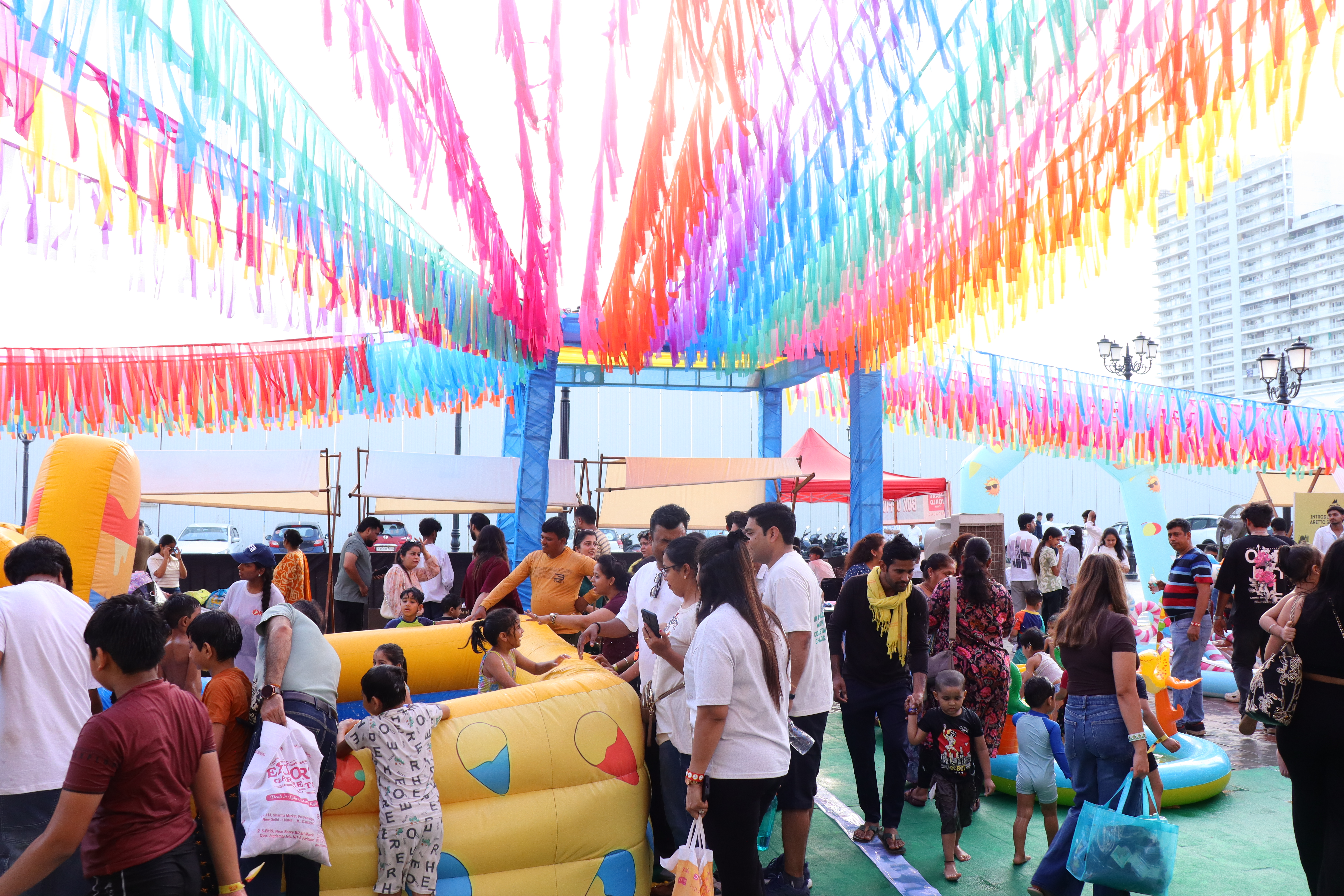 Splash-N-Play 2026 Brings Summer Excitement to Faridabad with Grand Celebration at Hi-Fun Mall World Street