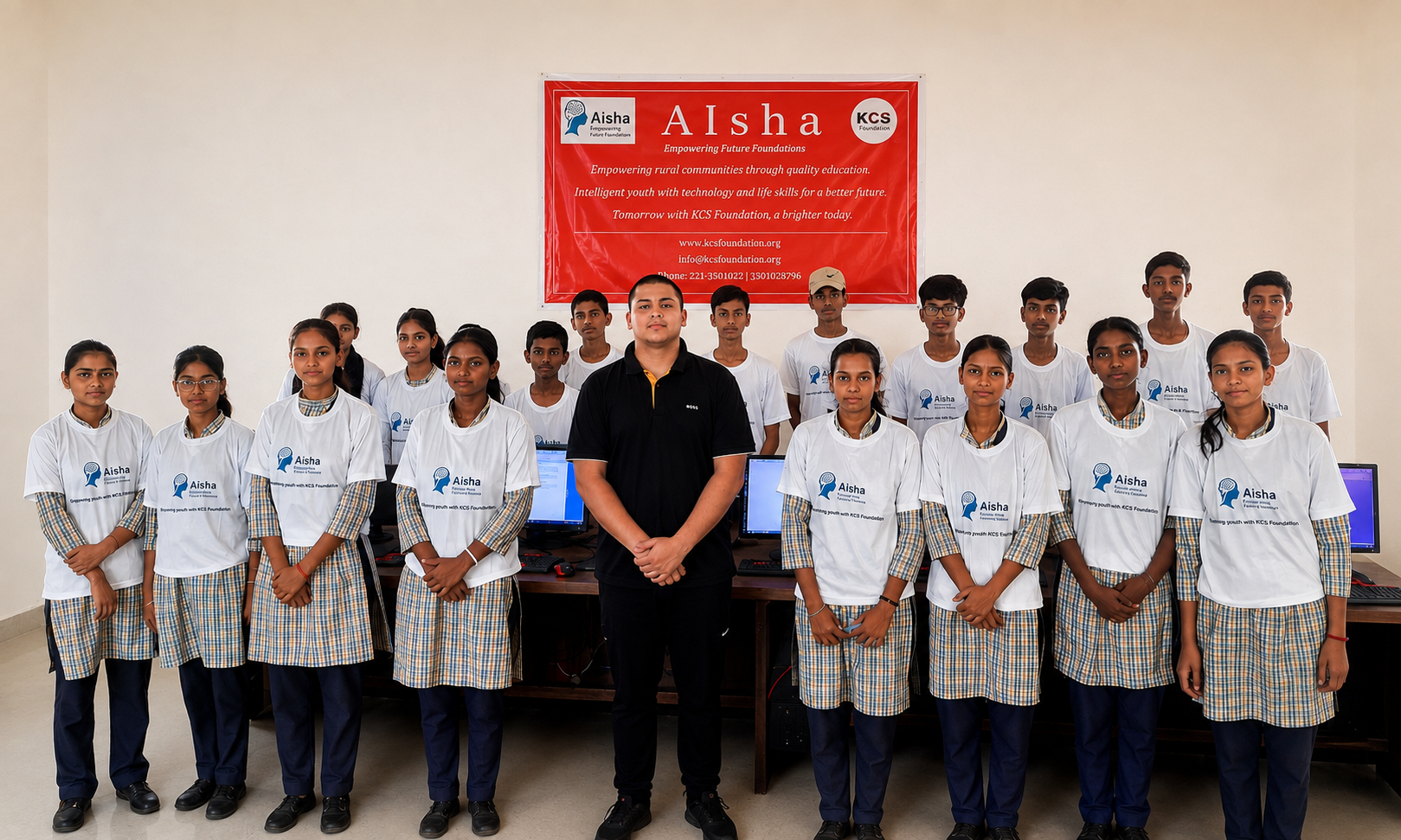 16-Year-Old Zidaan Samir Thakran Builds AIsha for 1,566 Students Across Bihar