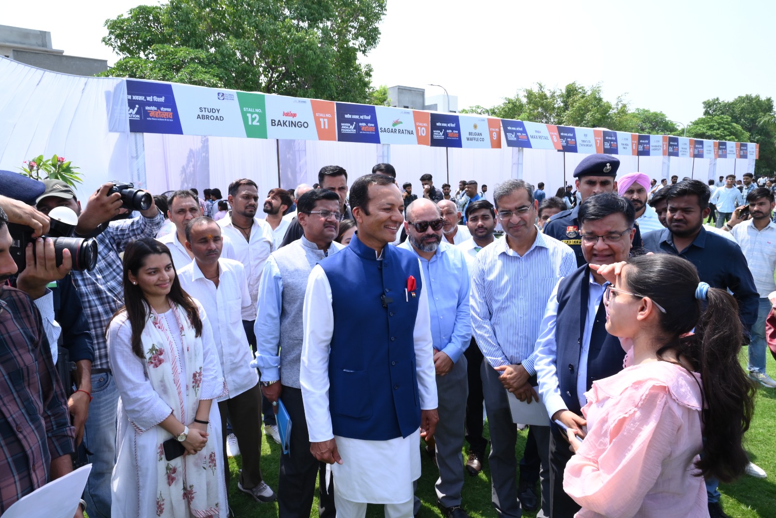 Global Talent Square (GTS) and 2COMS Group Anchor Antarrashtriya Rozgar Mahotsav, Creating Pathways to Domestic and International Careers in Kurukshetra