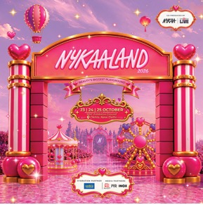 ALERT- Nykaaland 4.0 Is Calling: Step Into Beauty&rsquo;s Most Magical Fairytale This October!