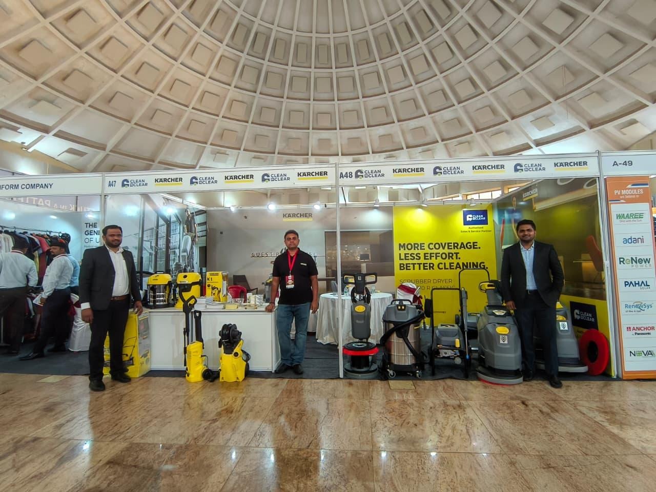 Kärcher India Brings Professional Cleaning Solutions to Big Brands Expo 2026
