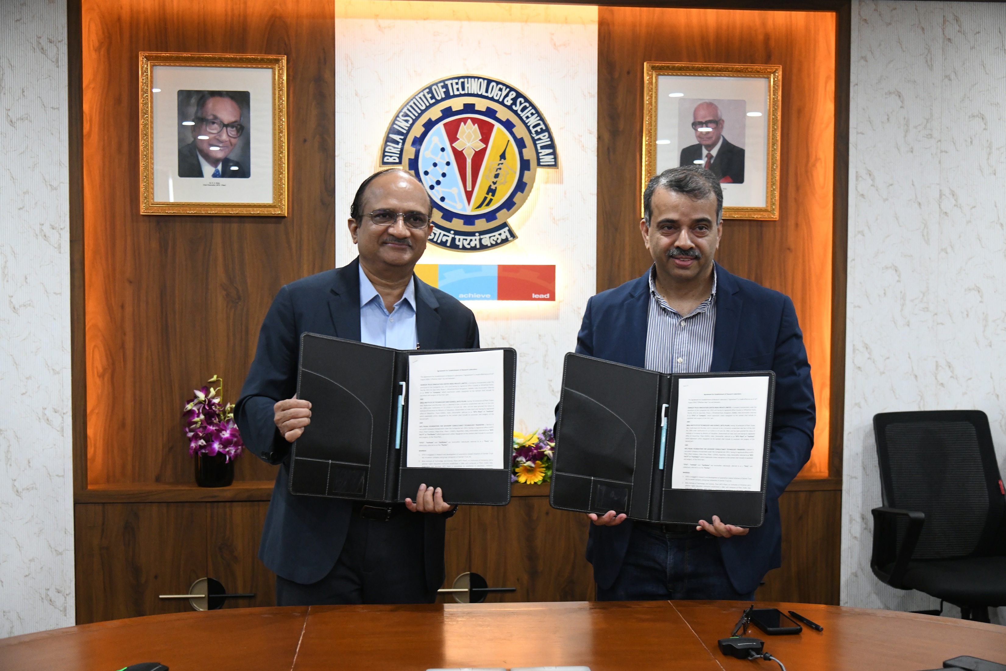 BITS Pilani collaborates with Daimler Truck Innovation Center India to set up Advanced Research Lab in Goa Campus