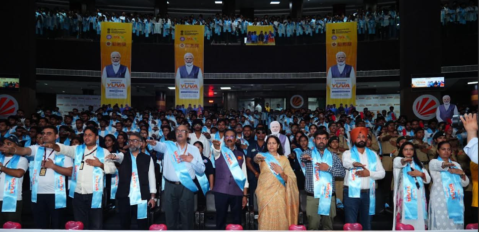 LPU Leads Youth Anti-Drug Movement as over 5,000 Students Take Pledge Under &lsquo;Nasha Mukta Yuva for Viksit Bharat&rsquo; Campaign
